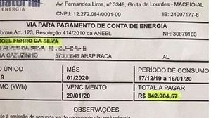 Imagem Defensoria recebeu mais de 800 reclamações sobre valores de faturas da Equatorial em 2019