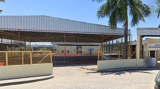 Escola Municipal Governador Luiz Cavalcante | Foto: Reprodução / Google