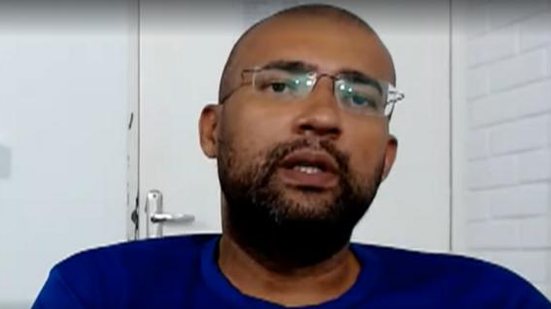 Eliabio Custódio Nepomuceno está preso em Maceió | Foto: Reprodução / TV Globo