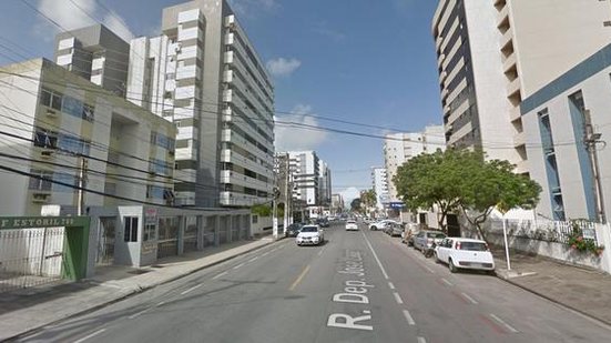 Rua Deputado José Lages | Reprodução/Google Maps