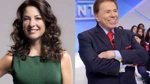 Imagem Ana Paula Padrão revela conversa com Silvio Santos na época que estava no SBT