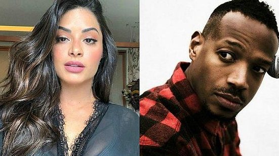 Imagem Será? Aline Riscado e Marlon Wayans levantam suspeitas de romance