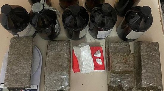 PM apreende arma de fogo, maconha, cocaína e clorofórmio em ações no interior | Ascom PMAL