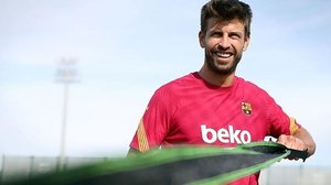 Reprodução / Instagram @3gerardpique