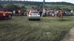 Imagem Bombeiros suspendem buscas por homem desaparecido no Rio São Miguel