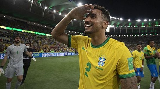 Lateral da seleção tem 31 anos | Foto: Lucas Figueireido / CBF