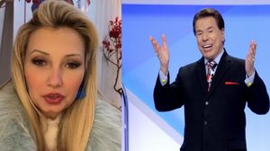 Imagem Vidente causa climão no SBT com revelação sobre morte de Silvio Santos; assista