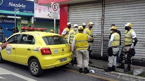 Agentes do Ronda no Bairro prendem suspeito de cometer estelionato no Centro | Foto: Ascom Ronda no Bairro