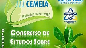 Imagem III Congresso de Estudos sobre o Meio Ambiente – CEMEIA acontece este mês