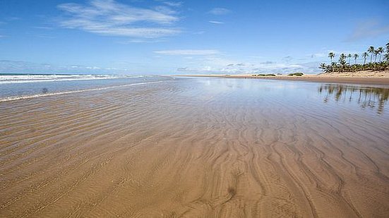 Pontal do Peba, na cidade de Piaçabuçu, extremo Sul de Alagoas, pode sentir os ventos fortes | MTur / Marco Ankosqui