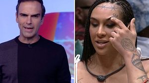 Imagem Tadeu Schmidt denuncia transfobia sofrida por Linn da Quebrada no BBB22