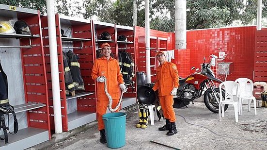 Divulgação/Corpo de Bombeiros