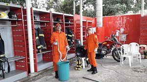 Divulgação/Corpo de Bombeiros