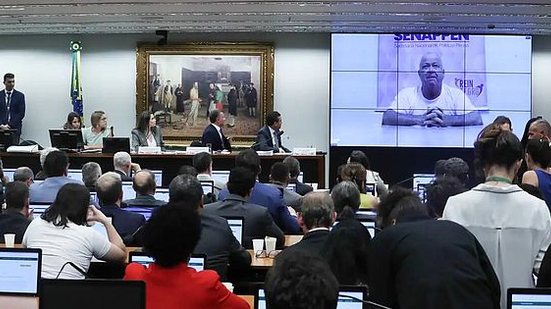 Foto: Reprodução/Câmara dos Deputados