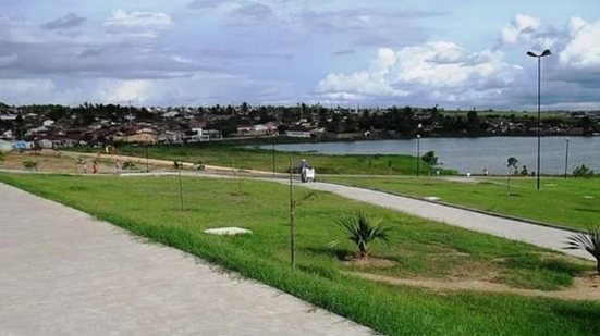 Lago da Perucaba, em Arapiraca | Foto: Reprodução