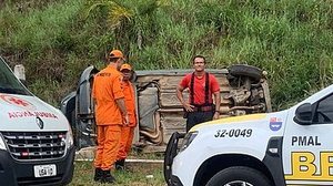 Foto: Corpo de Bombeiros