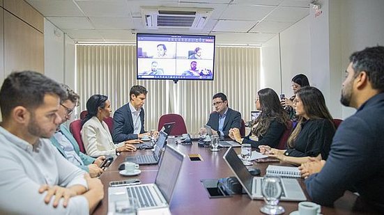 Imagem Banco mundial encerra missão em Alagoas com reuniões entre Sefaz e órgãos estaduais