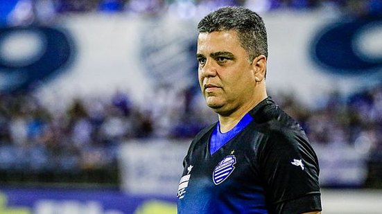 Marcelo Cabo, técnico do CSA | Pei Fon / Portal TNH1