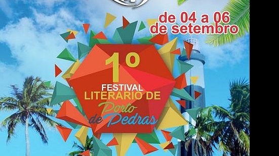 Imagem Porto de Pedras terá primeiro Festival Literário