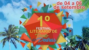 Imagem Porto de Pedras terá primeiro Festival Literário