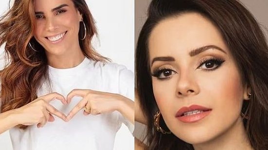 Wanessa Camargo desabafa sobre rivalidade com Sandy Foto: Reprodução | Instagram @wanessa e Reprodução | Instagram @sandyoficial