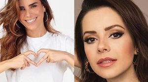 Wanessa Camargo desabafa sobre rivalidade com Sandy Foto: Reprodução | Instagram @wanessa e Reprodução | Instagram @sandyoficial