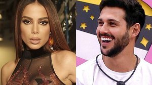 BBB22 Anitta pede eliminação de Rodrigo e relembra ''Chamou a Linn de traveco'' | Foto: Reprodução/Bravin/Globo