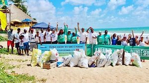 Imagens: arquivo Coletivo Praia Limpa