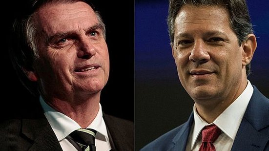 Imagem Bolsonaro rebate críticas de Haddad e retoma ataques da campanha eleitoral