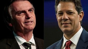 Imagem Bolsonaro rebate críticas de Haddad e retoma ataques da campanha eleitoral