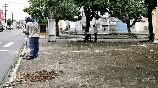 Imagem Pinheiro: Defesa Civil isola trecho do Jardim Acácia