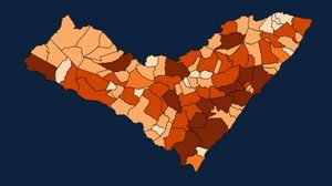 Imagem Veja as cidades alagoanas com maior incidência de Covid-19