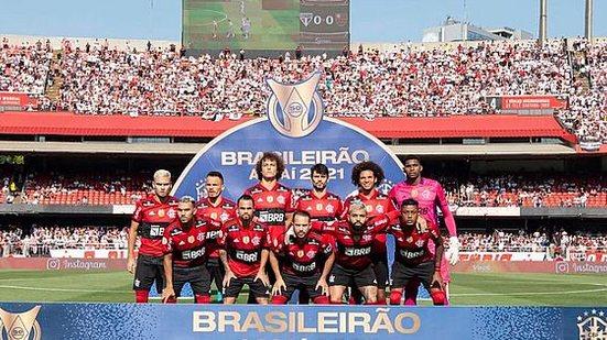 Alexandre Vidal / Flamengo / Reprodução