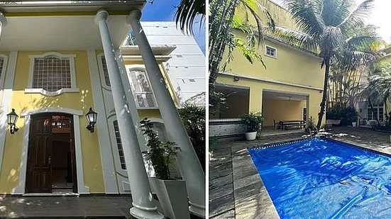 Casa em que viveu Glória Maria está à venda por R$ 13 milhões | Okre Imóveis/ divulgação