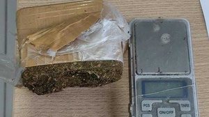 Cerca de 200 gramas de maconha estavam dentro um hidrante na UFAL | Cortesia