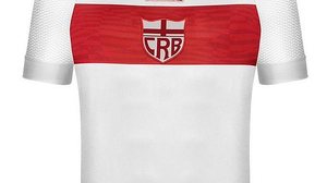 Nova camisa do CRB assinada pela "Regatas", marca própria do clube | Divulgação / CRB / Instagram @lojaregatas