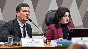 Sérgio Moro | Edilson Rodrigues/Agência Senado