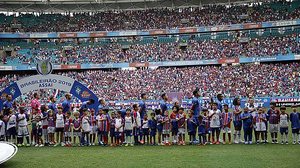 Bahia deve ter casa cheia na Fonte Nova contra o CSA | Felipe Oliveira / Bahia