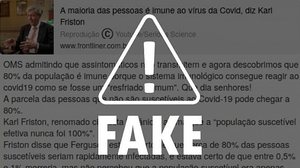 Imagem É falso que pessoas assintomáticas não transmitem o coronavírus