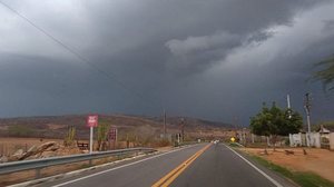 Imagem Meteorologista explica chuva de granizo no Sertão de Alagoas