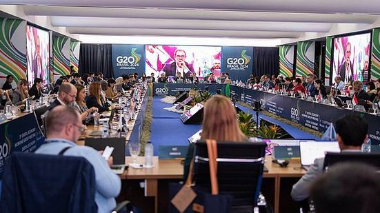 Na capital de Alagoas, no Nordeste do Brasil, o G20 debate governo digital e integridade da informação, focando em inclusão, IA e combate à desinformação | Assessoria