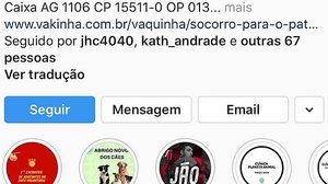 Imagem Justiça determina bloqueio e desativação de conta do Pata Voluntária no Instagram