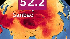 Foto; Reprodução/ Met Office