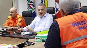 Imagem Força-tarefa de promotores vai emitir recomendação para evacuação total da área vermelha, no Pinheiro