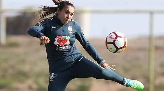 CBF informou lesão de jogadora por nota | Reprodução / Instagram