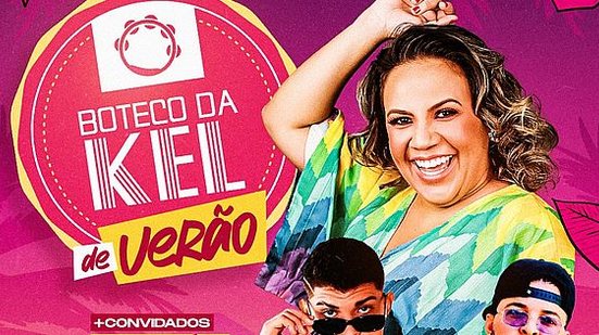 Imagem Kel Monalisa apresenta show “Boteco da Kel” no projeto “Samba do Jaraguá” neste domingo