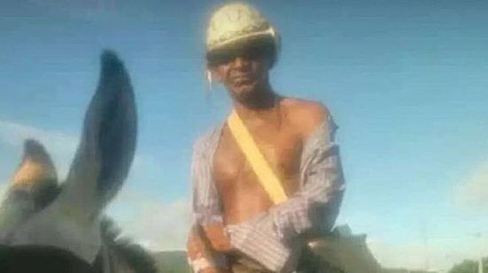 dinaldo Manoel de Souza, de 61 anos, morava na Aldeia Olho D'Água do Padre | Foto: Reprodução