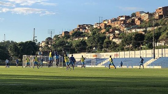 Azulão treinou no CT do Mutange nesta quinta-feira | Henrique Pereira / Rádio Pajuçara FM Maceió