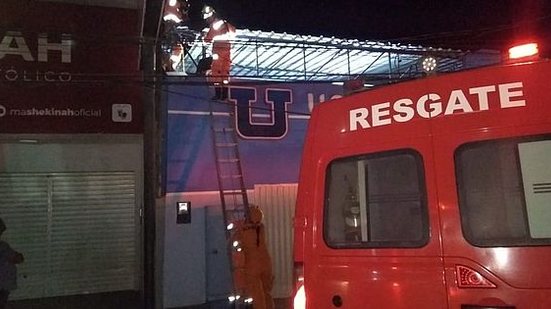 Divulgação/Bombeiros