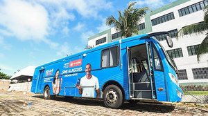 Imagem Ônibus do Sine-AL estará no Jaraguá nesta terça-feira, 18